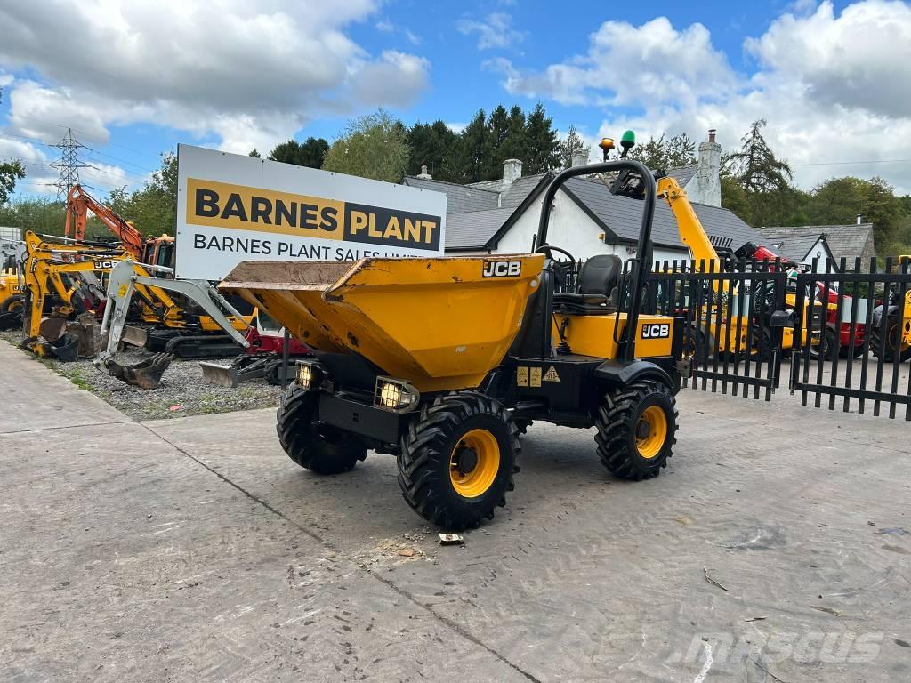 JCB 3T-ST Belden kirma kamyonlar