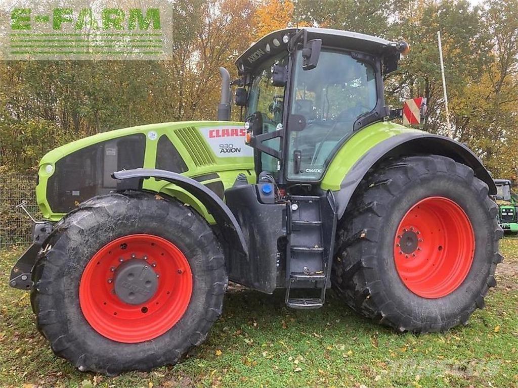 CLAAS axion 930 Traktörler