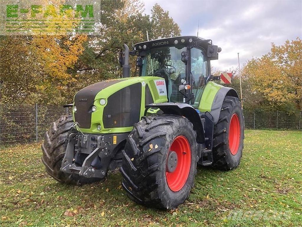CLAAS axion 930 Traktörler