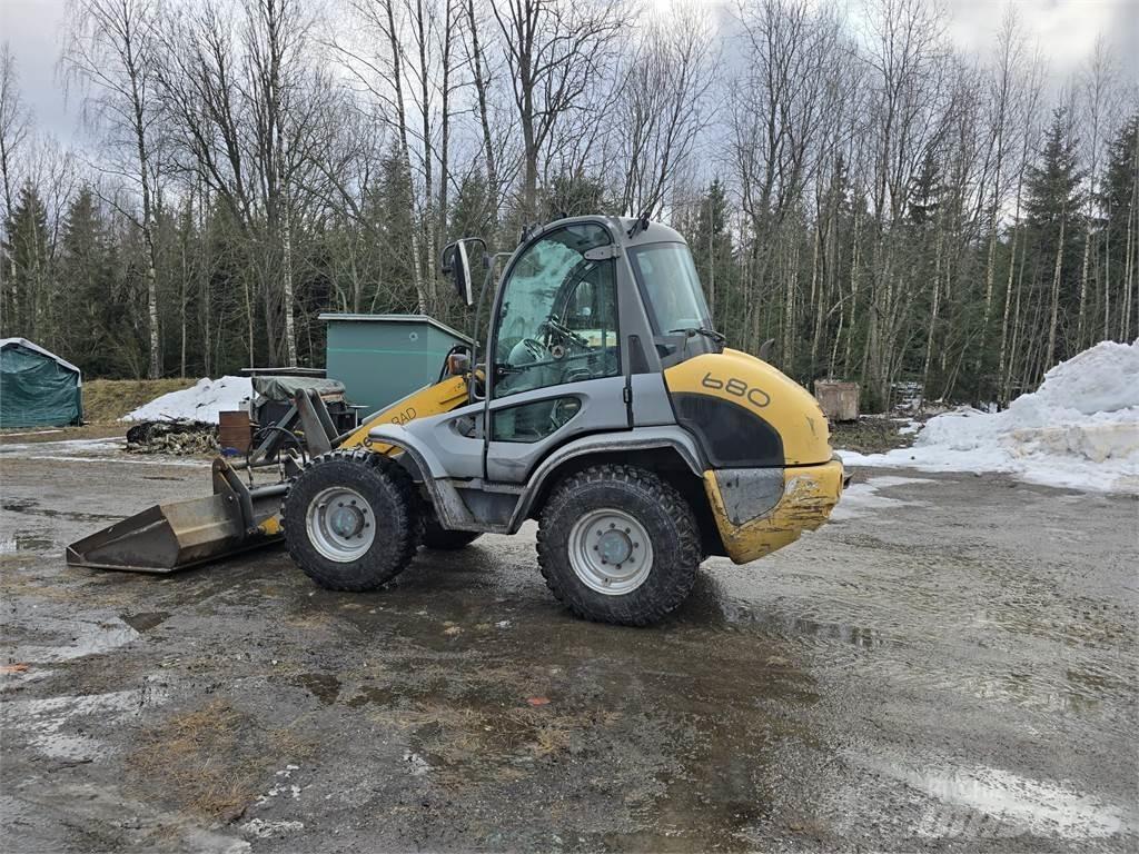 Kramer Allrad 680 Tekerlekli yükleyiciler