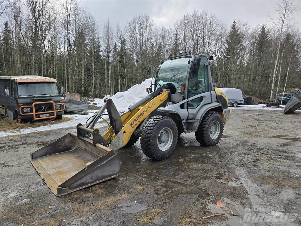 Kramer Allrad 680 Tekerlekli yükleyiciler