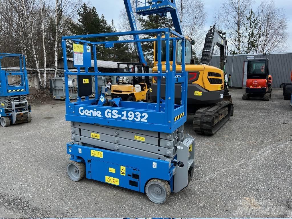 Genie GS 1932 Makasli platformlar