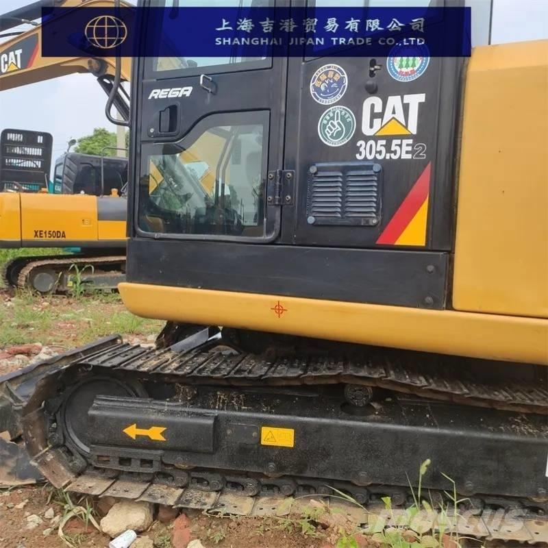 CAT 305.5 E Mini ekskavatörler, 7 tona dek
