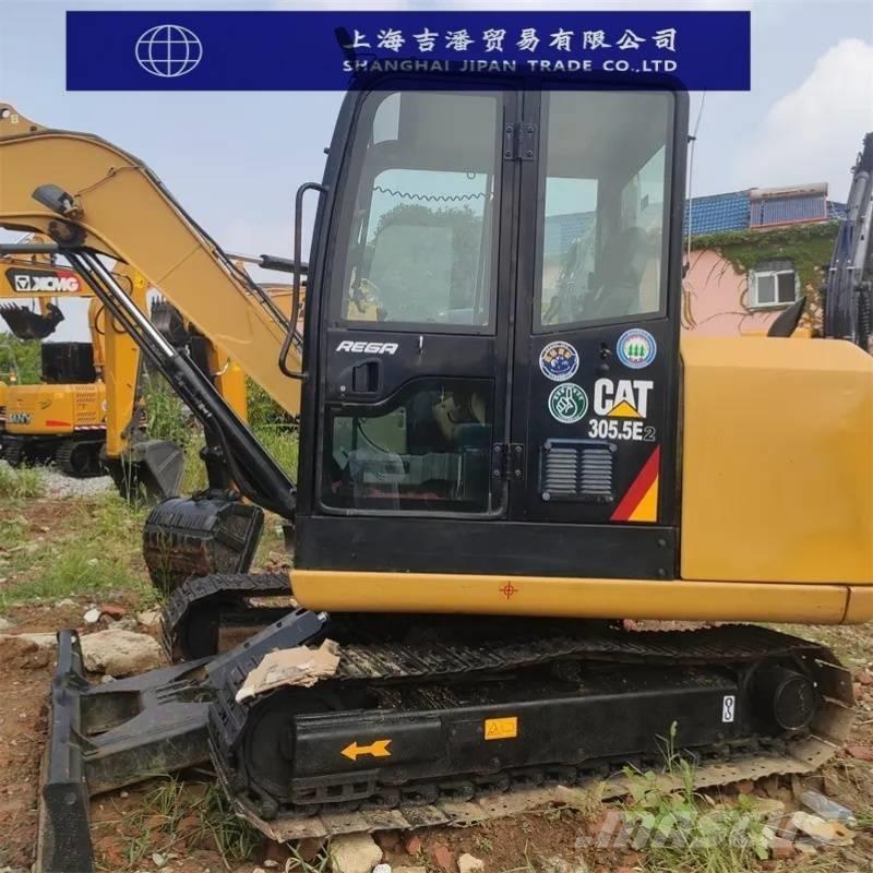 CAT 305.5 E Mini ekskavatörler, 7 tona dek