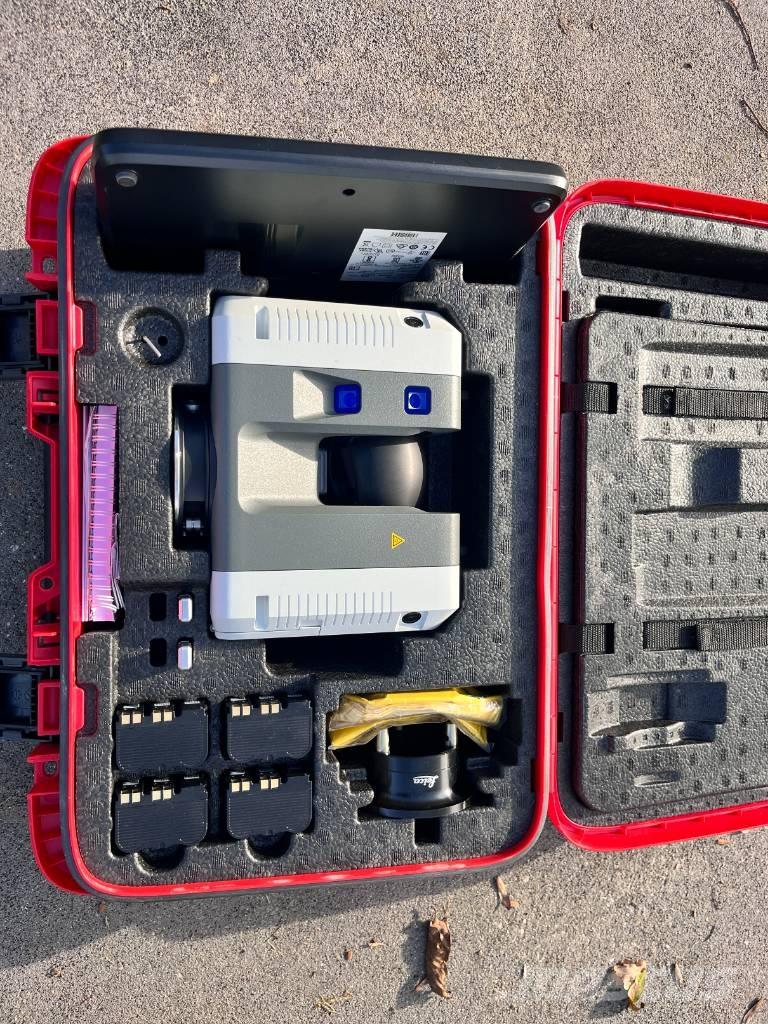 Leica RTC360 Cihazlar, ölçüm ve otomasyon ekipmanları