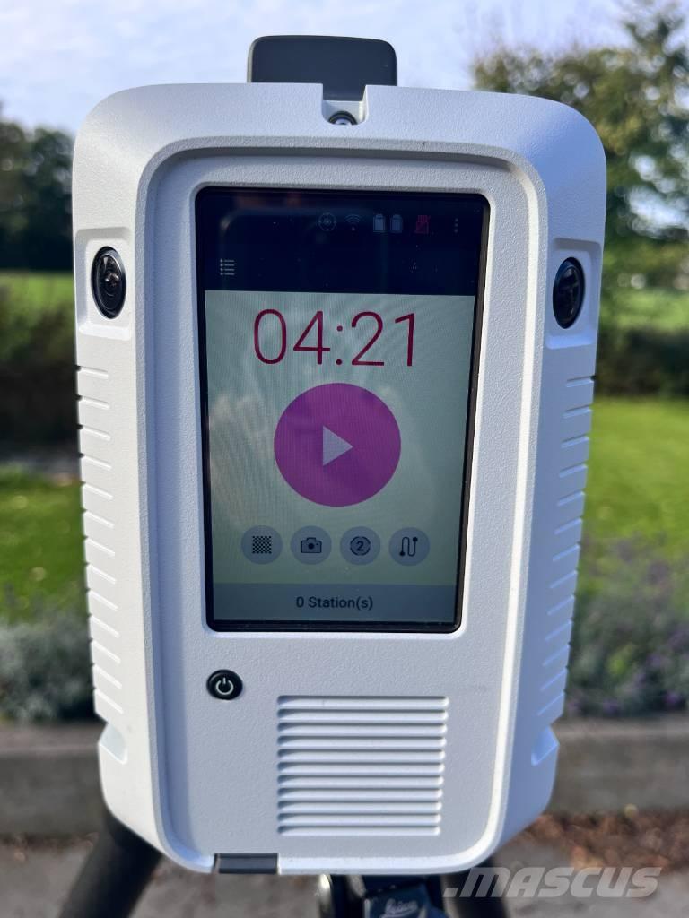 Leica RTC360 Cihazlar, ölçüm ve otomasyon ekipmanları