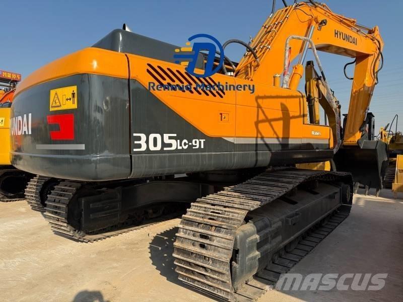 Hyundai R305 LC-9T Paletli ekskavatörler
