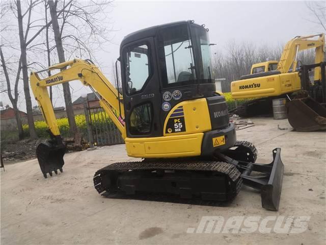 Komatsu PC 55 Paletli ekskavatörler