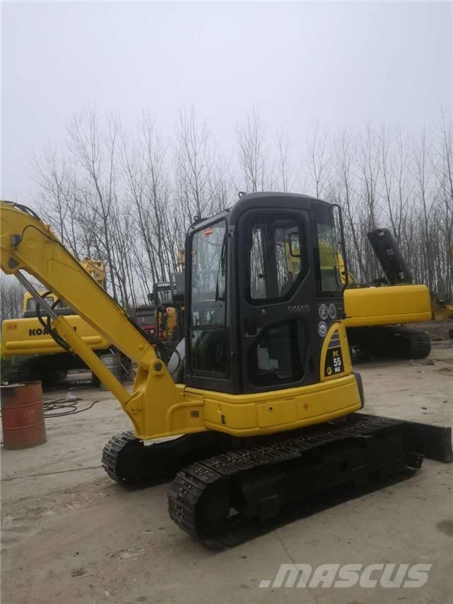 Komatsu PC 55 Paletli ekskavatörler