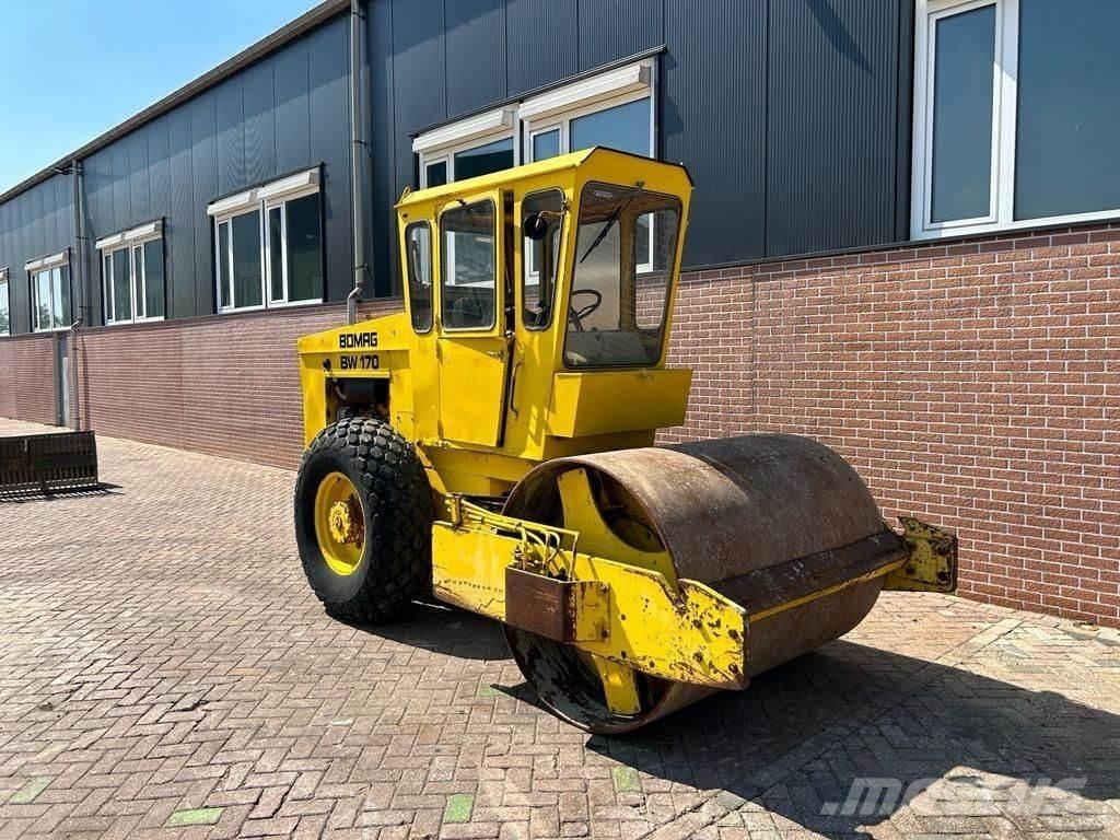 Bomag BW170D Diğer silindirler