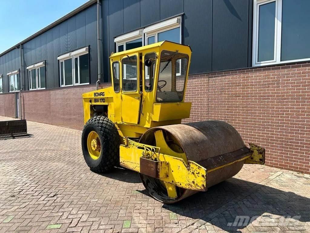 Bomag BW170D Diğer silindirler
