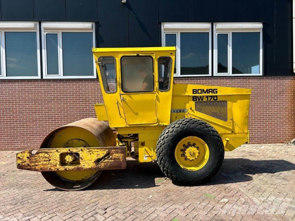 Bomag BW170D Diğer silindirler