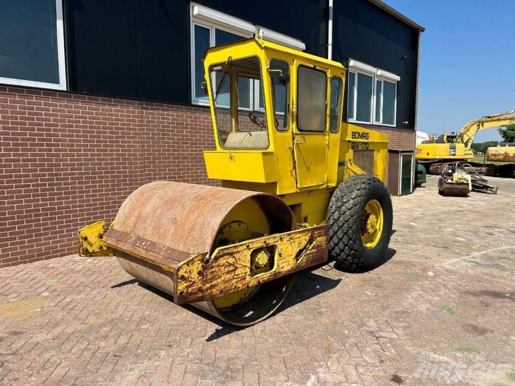 Bomag BW170D Diğer silindirler