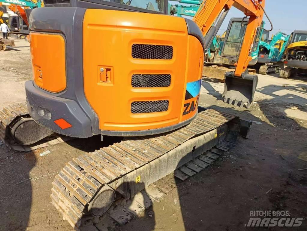 Hitachi ZX 55 Mini ekskavatörler, 7 tona dek