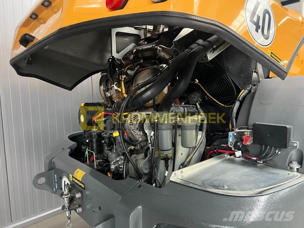Liebherr L 538 Tekerlekli yükleyiciler