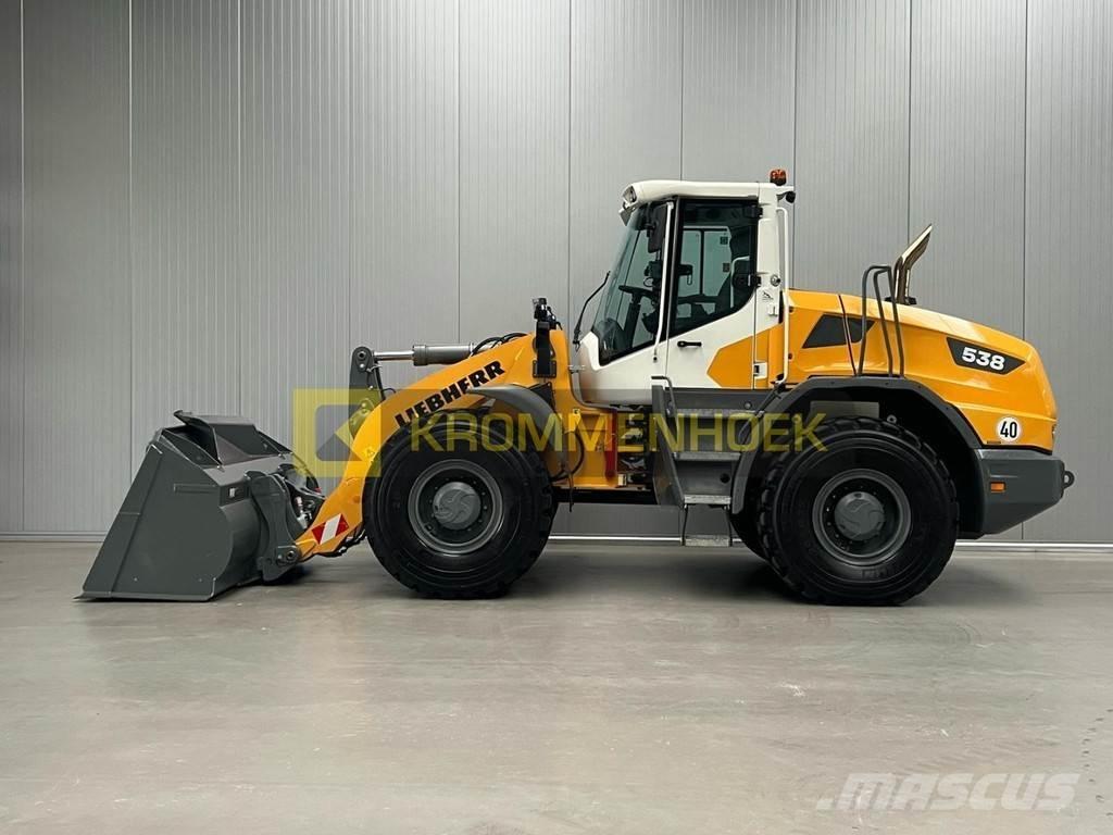 Liebherr L 538 Tekerlekli yükleyiciler