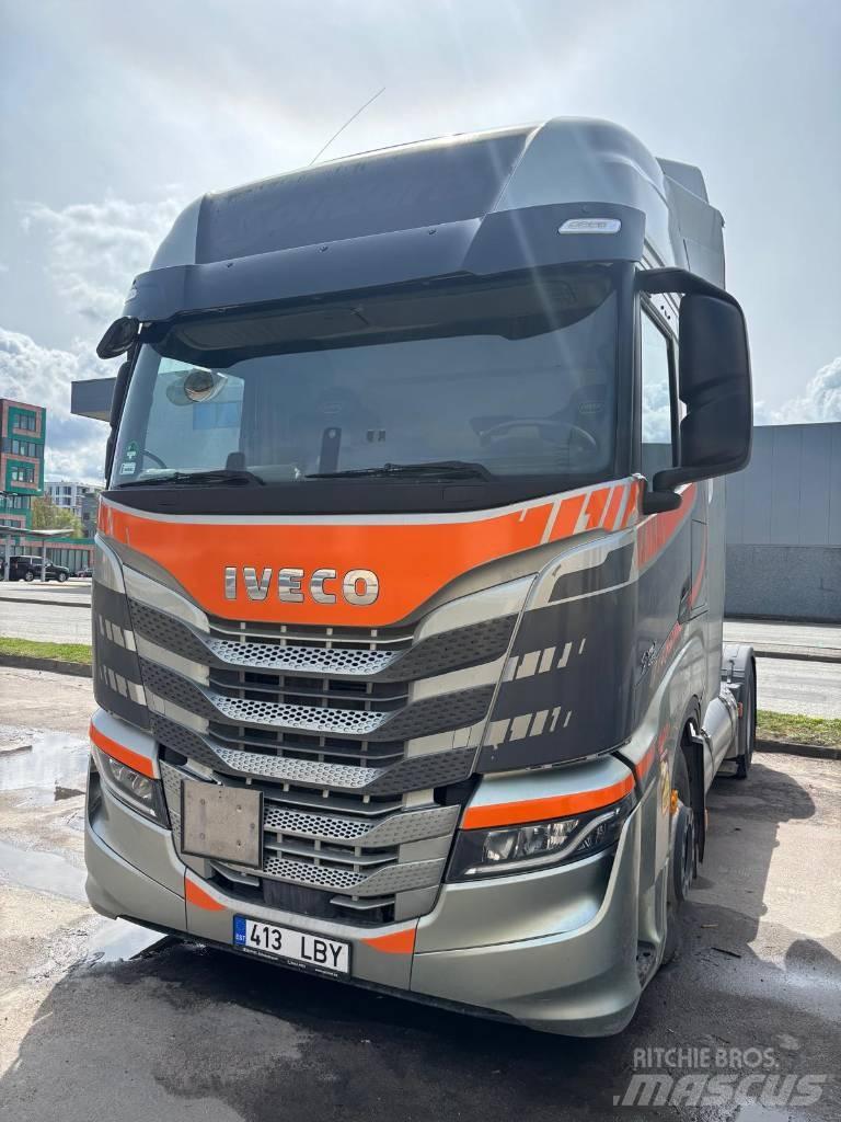 Iveco S-Way 460 LNG Çekiciler