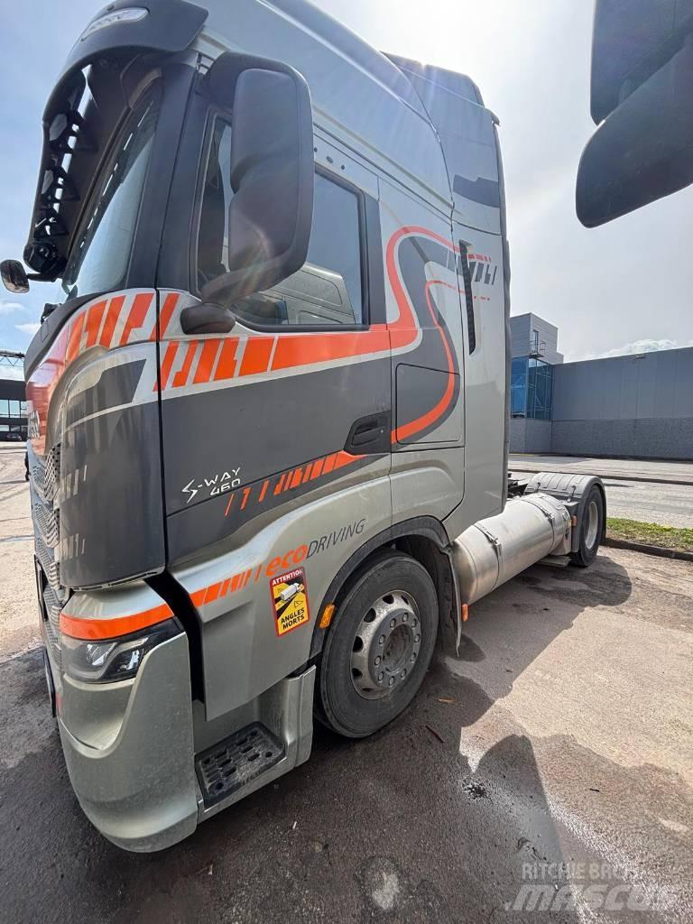 Iveco S-Way 460 LNG Çekiciler