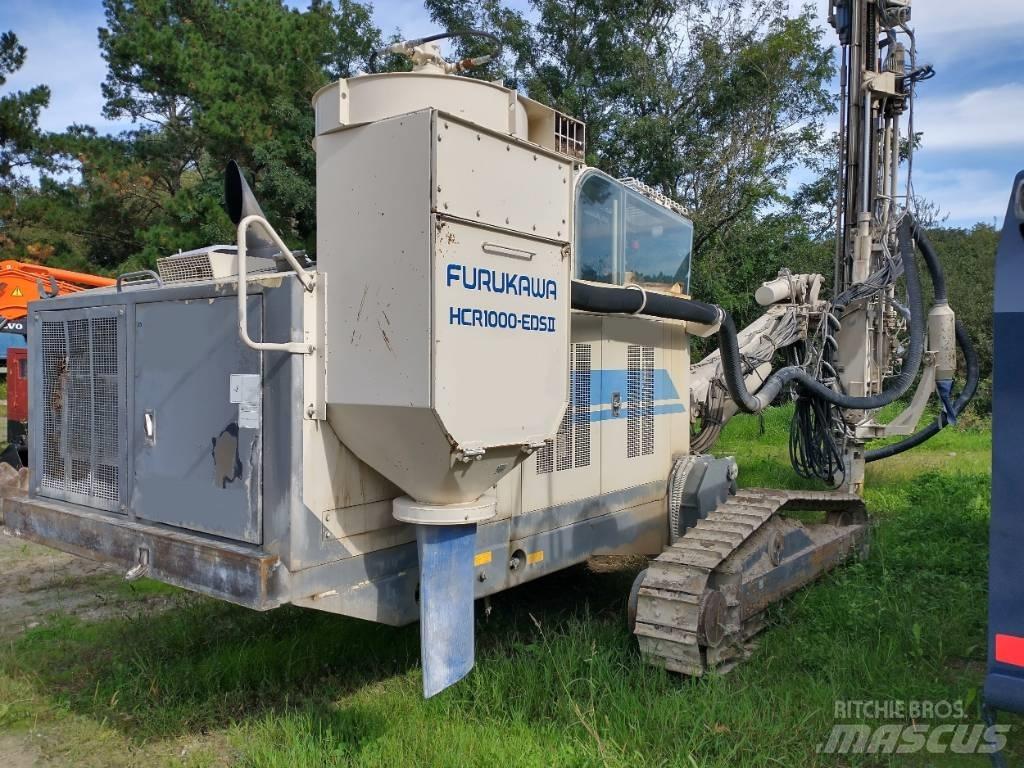 Furukawa HCR1000 EDS Sondaj kuleleri