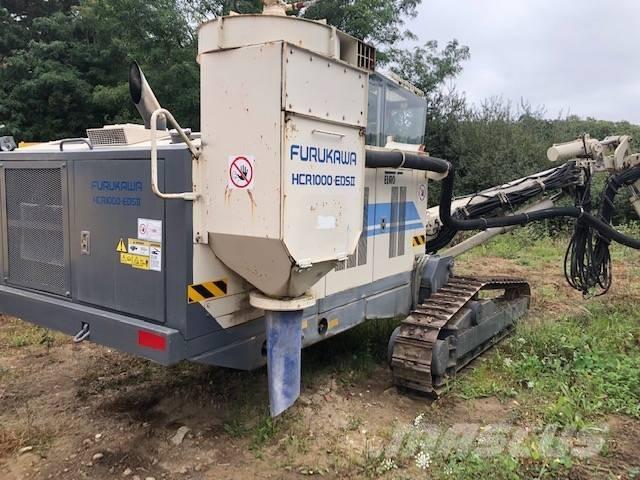 Furukawa HCR1000 EDS Sondaj kuleleri