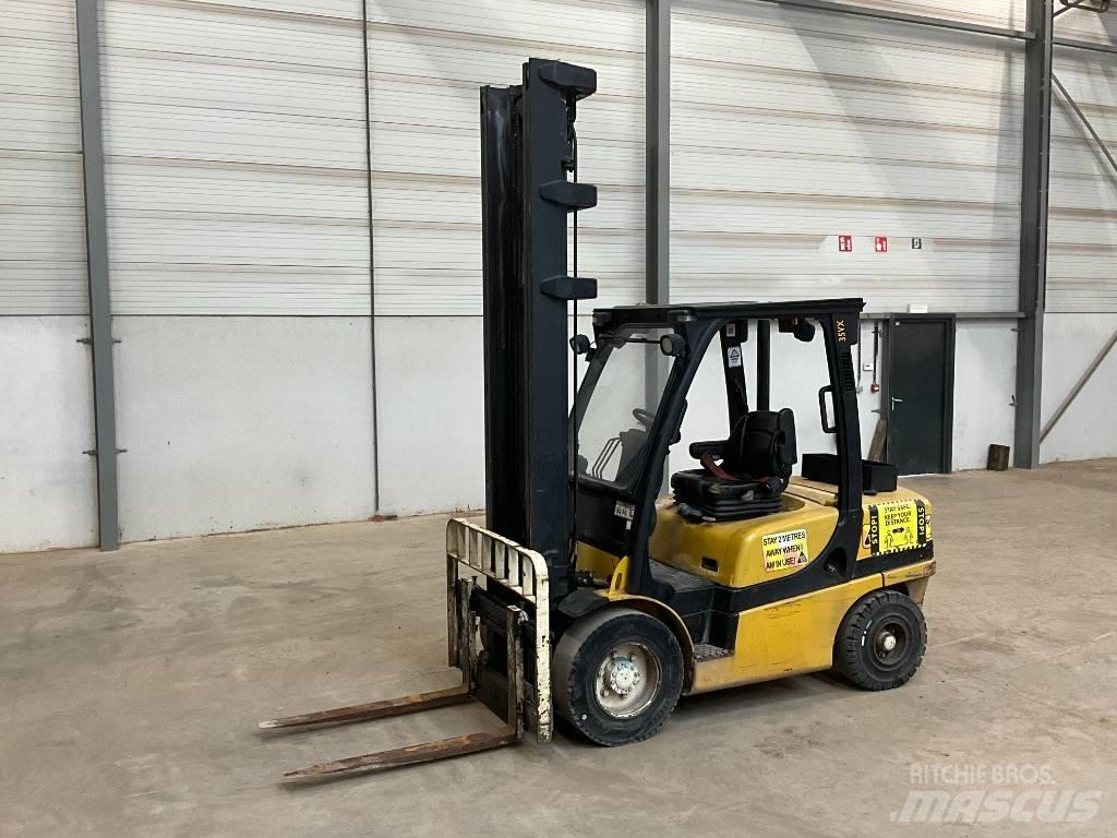 Yale GDP 35 VX Dizel forkliftler