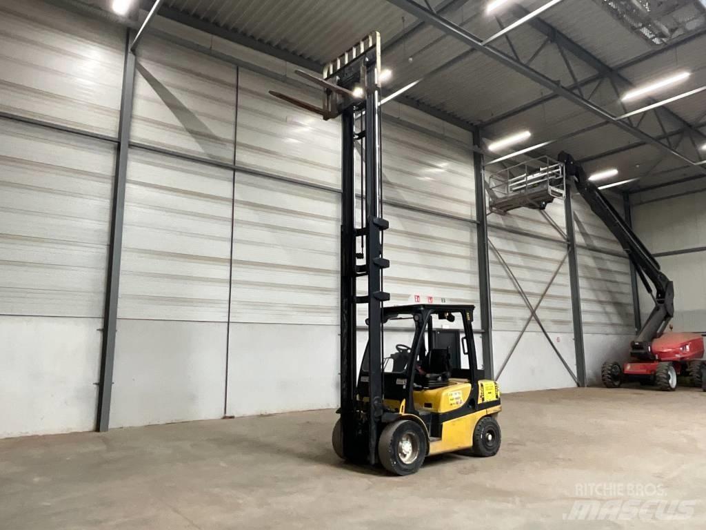 Yale GDP 35 VX Dizel forkliftler