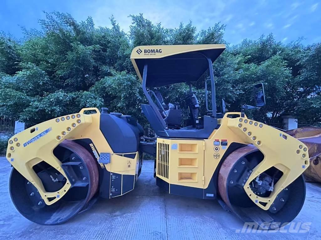 Bomag BW 203 SL-4 Çift tamburlu silindirler