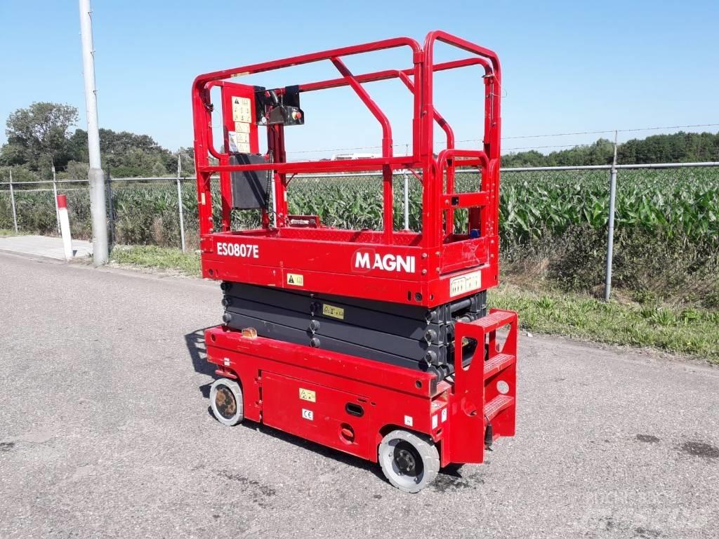 Magni ES0807E Makasli platformlar