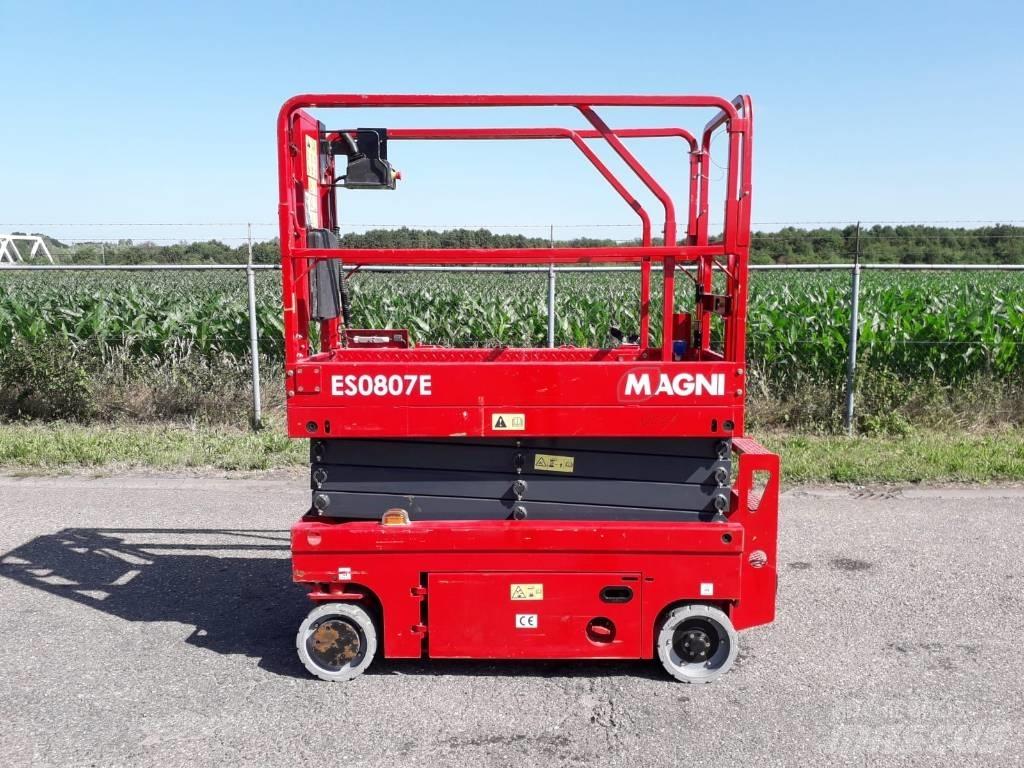 Magni ES0807E Makasli platformlar