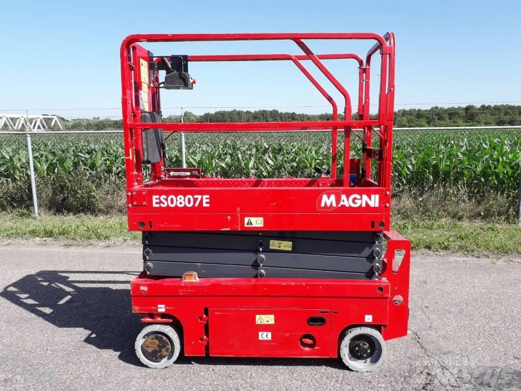 Magni ES0807E Makasli platformlar
