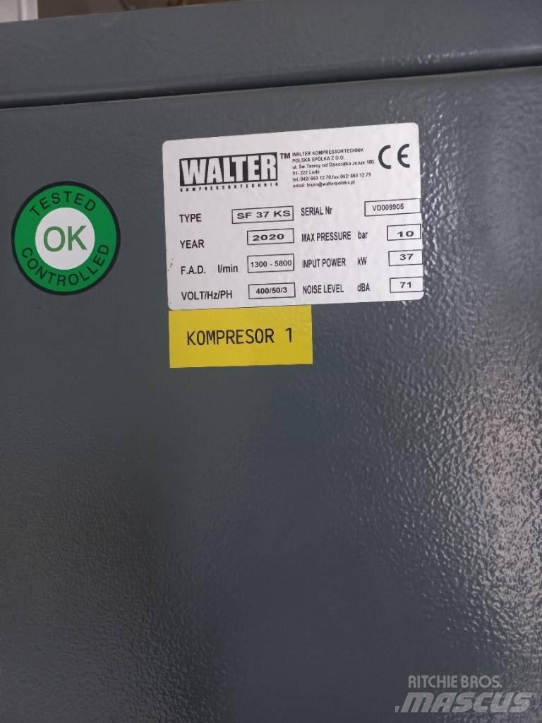  WALTER SF37KS Kompresörler