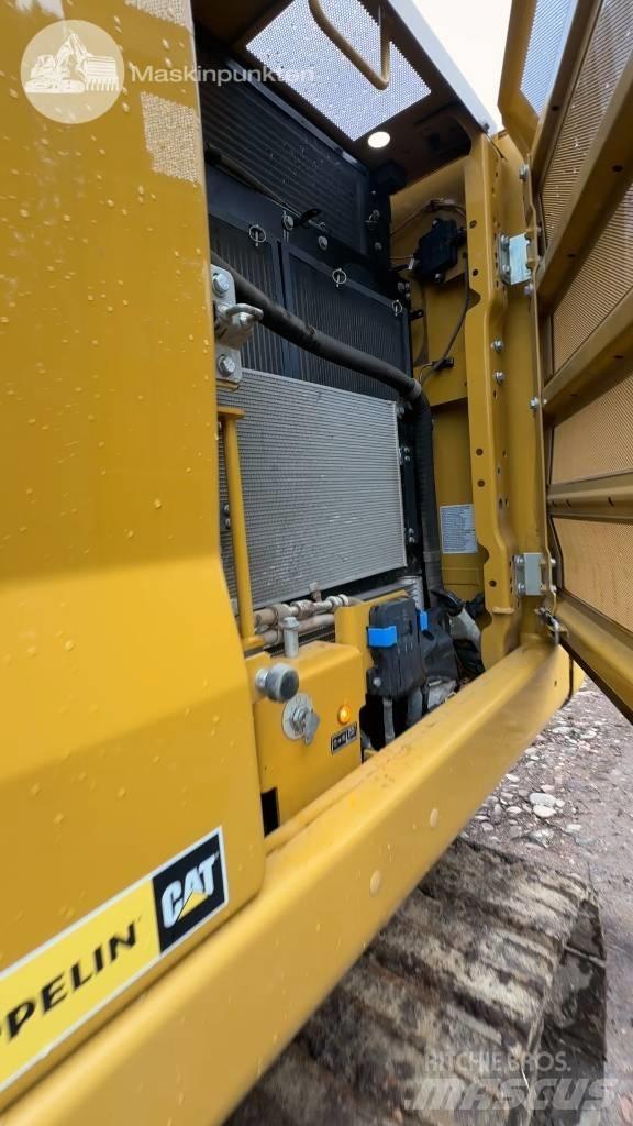 CAT 323 Paletli ekskavatörler
