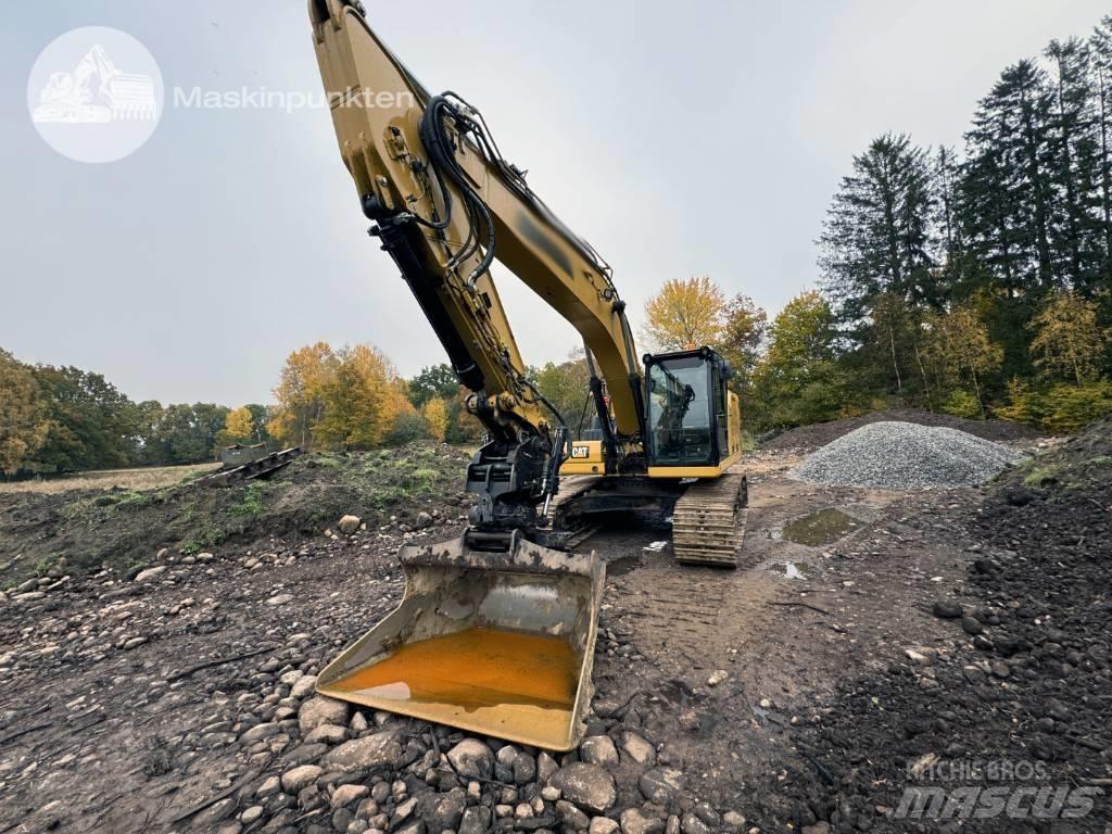 CAT 323 Paletli ekskavatörler