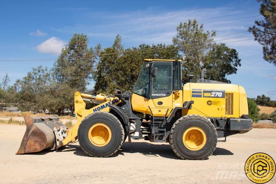 Komatsu WA 270 Tekerlekli yükleyiciler