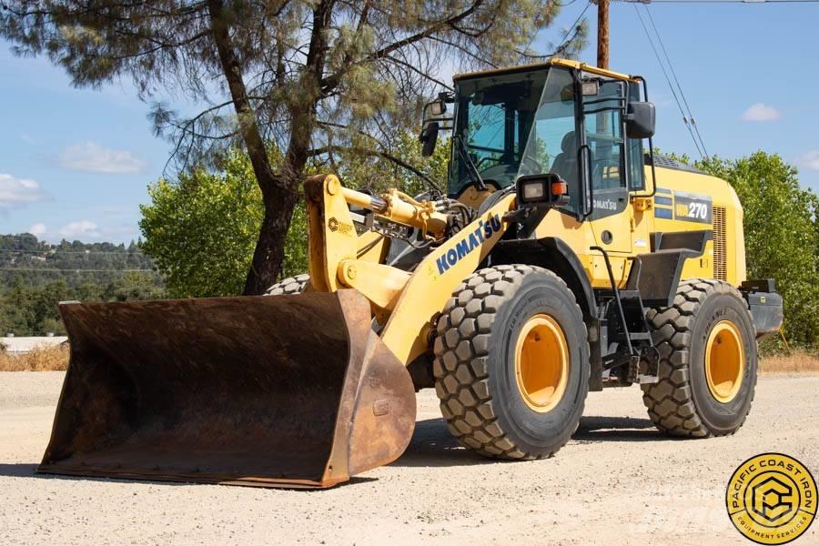 Komatsu WA 270 Tekerlekli yükleyiciler