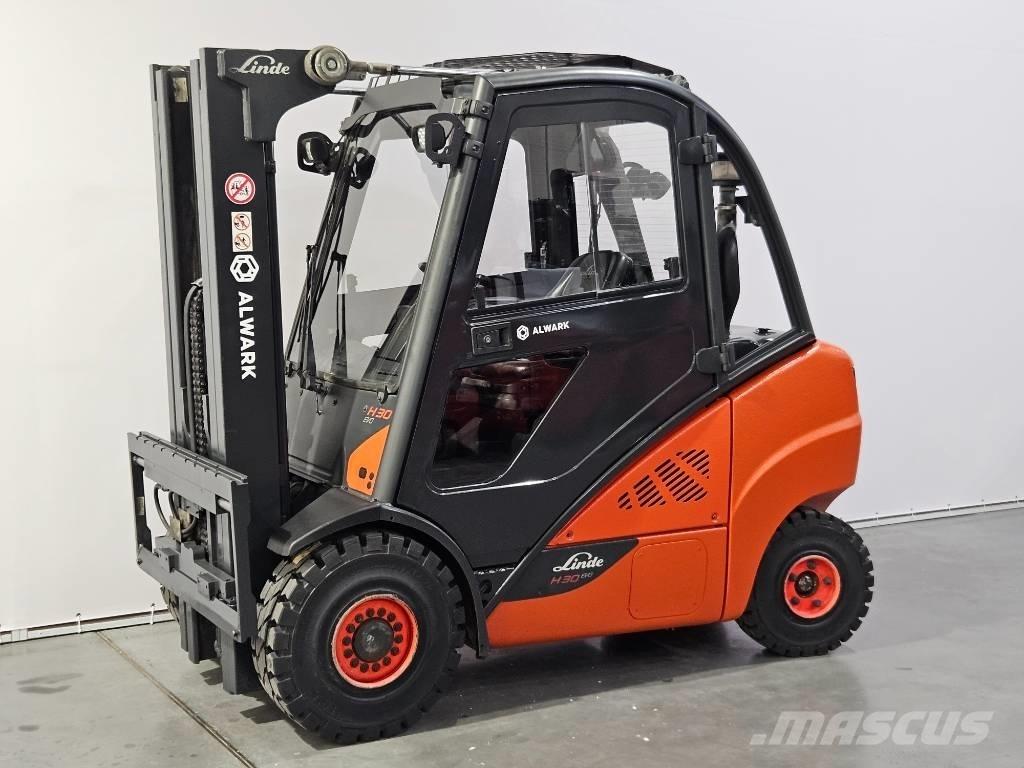 Linde H30D Dizel forkliftler