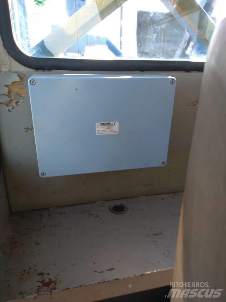 Hitachi KH 150-3 Sallama kepçeler