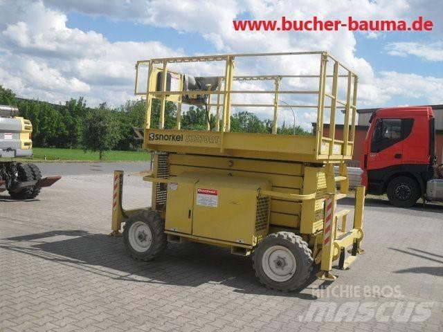 UpRight S3370RT Makasli platformlar