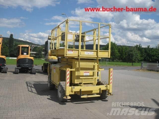 UpRight S3370RT Makasli platformlar