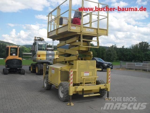 UpRight S3370RT Makasli platformlar