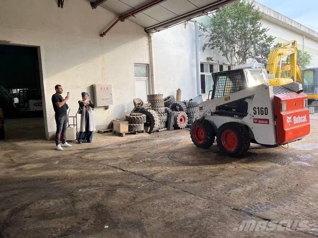 Bobcat S 160 Skid steer loderler