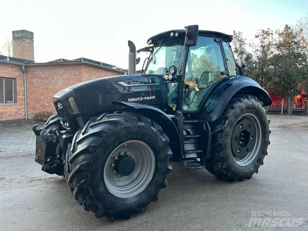 Deutz-Fahr 7250 TTV Traktörler