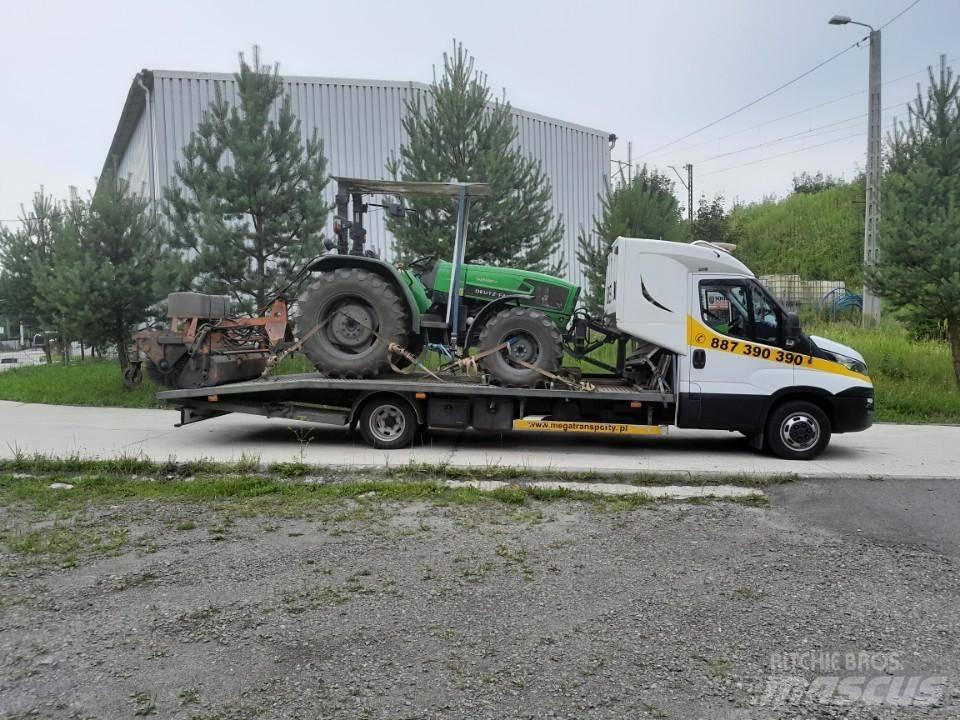 Iveco Daily 50 C 15 Düz Platformlu Oto Çekiciler/vinçli kamyonlar