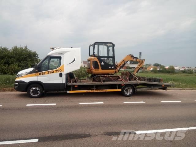 Iveco Daily 50 C 15 Düz Platformlu Oto Çekiciler/vinçli kamyonlar