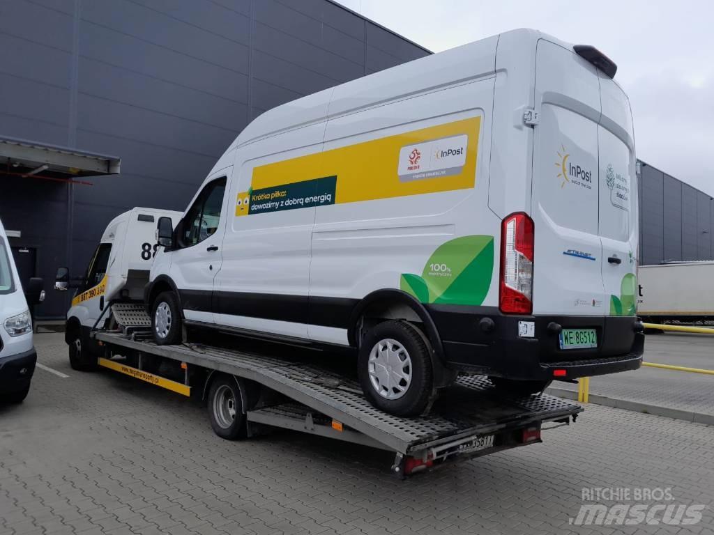 Iveco Daily 50 C 15 Düz Platformlu Oto Çekiciler/vinçli kamyonlar