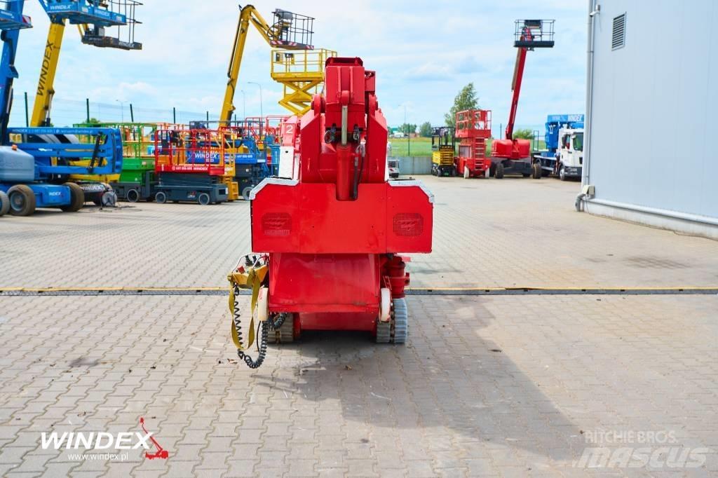 Ommelift 2200 RBD Araç üstü platformlar