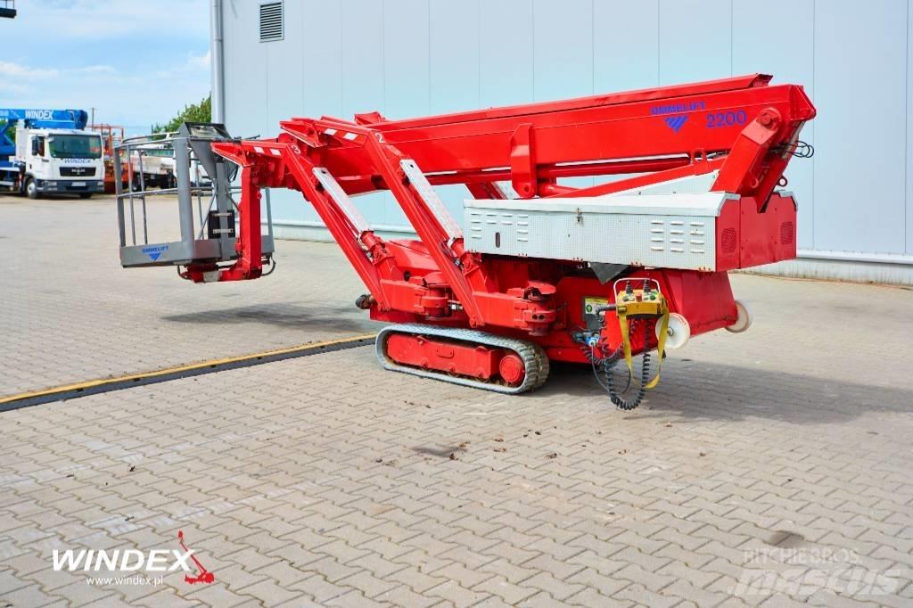 Ommelift 2200 RBD Araç üstü platformlar