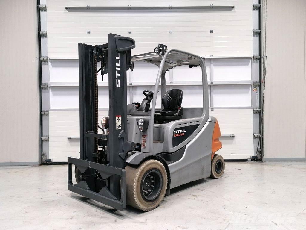 Still RX60-50 Elektrikli forkliftler