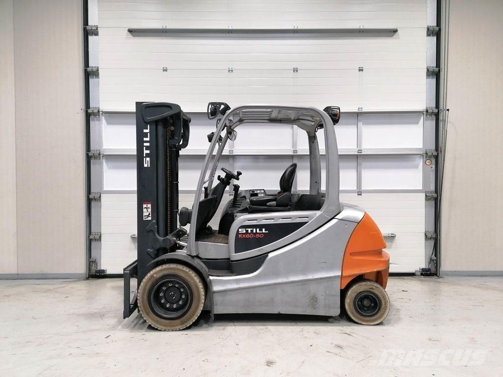 Still RX60-50 Elektrikli forkliftler