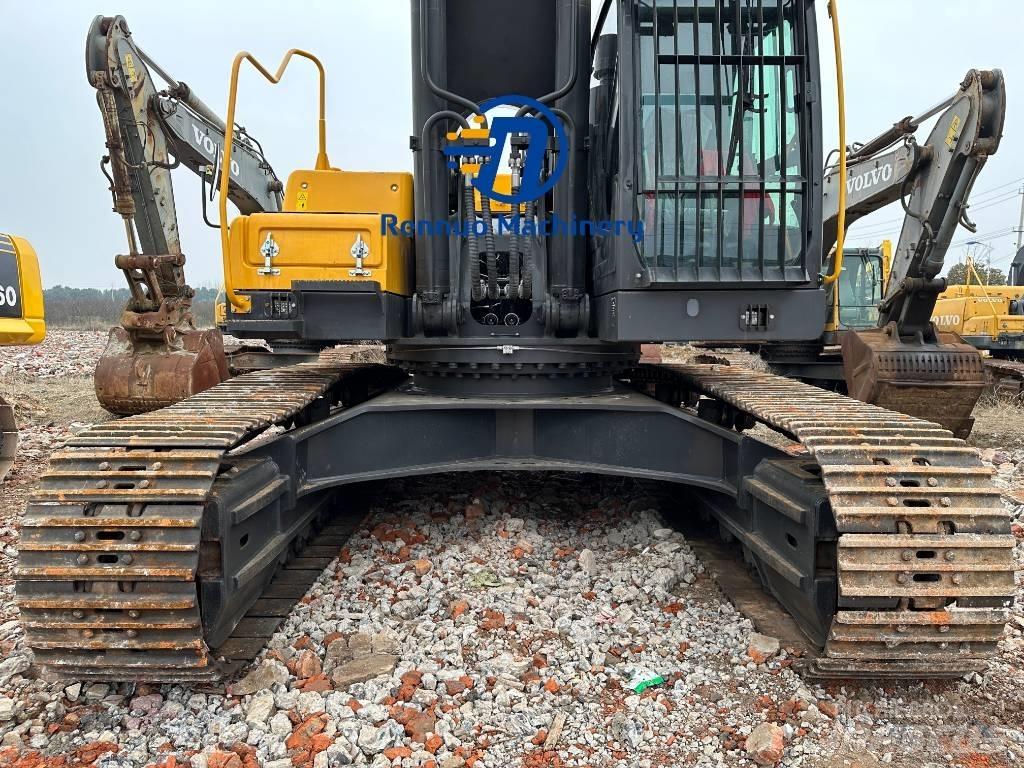 Volvo EC 480DL Paletli ekskavatörler